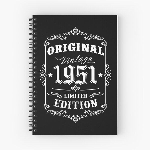 Item preview, 70th Birthday Gift Idea Born in 1951 Vintage designed and sold by PugSwagClothing.