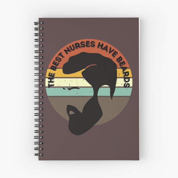 Item preview, The Best Nurses Have Beards designed and sold by TOP-DESIGN4U.
