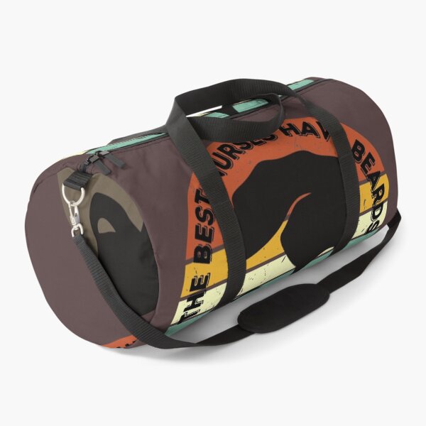 Item preview, The Best Nurses Have Beards designed and sold by TOP-DESIGN4U.