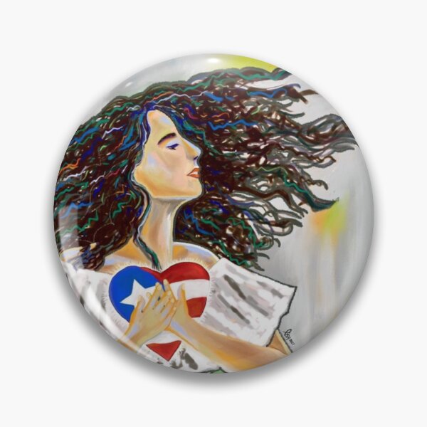 Item preview, Boricua de Corazón  designed and sold by Myriam "Lisy"  Velazquez.