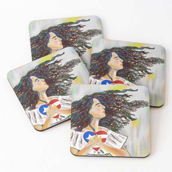Item preview, Boricua de Corazón  designed and sold by Myriam "Lisy"  Velazquez.