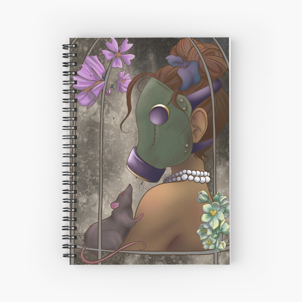 Item preview, Spiral Notebook designed and sold by MariahL.