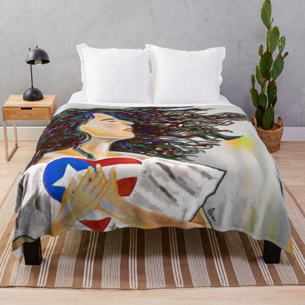 Item preview, Boricua de Corazón designed and sold by Myriam "Lisy" Velazquez.