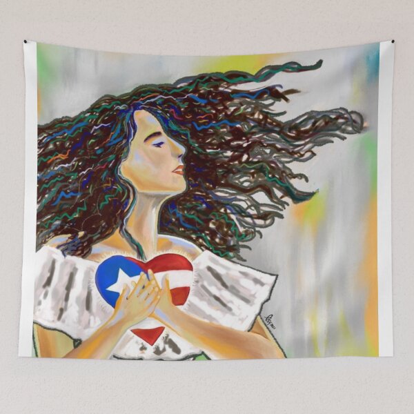 Item preview, Boricua de Corazón  designed and sold by Myriam "Lisy"  Velazquez.