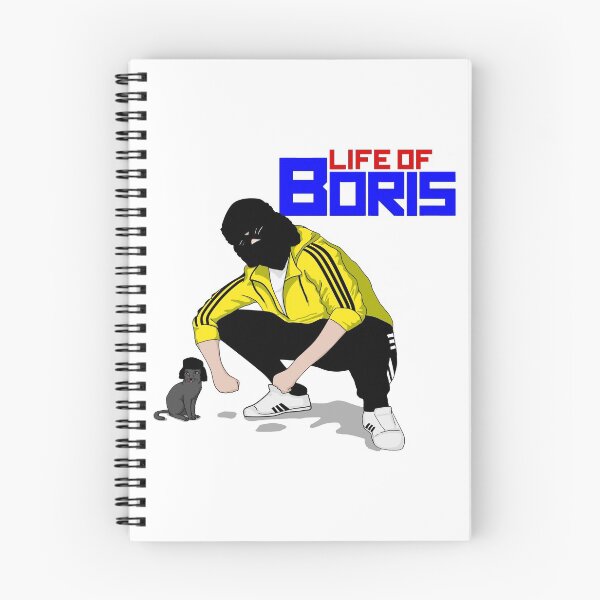 Item preview, Life Of Boris designed and sold by YOUR-LOOK.