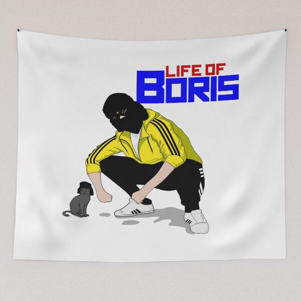 Item preview, Life Of Boris designed and sold by YOUR-LOOK.