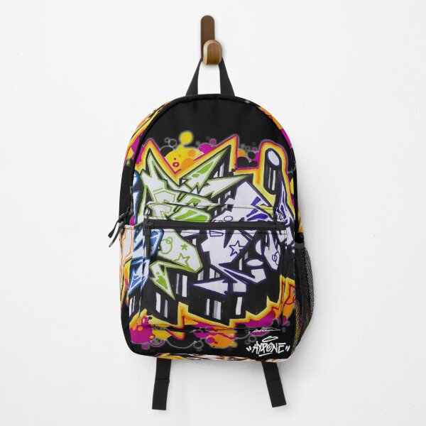 denis graffiti backpack