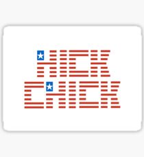 Sassafras - Hick Chick Sticker