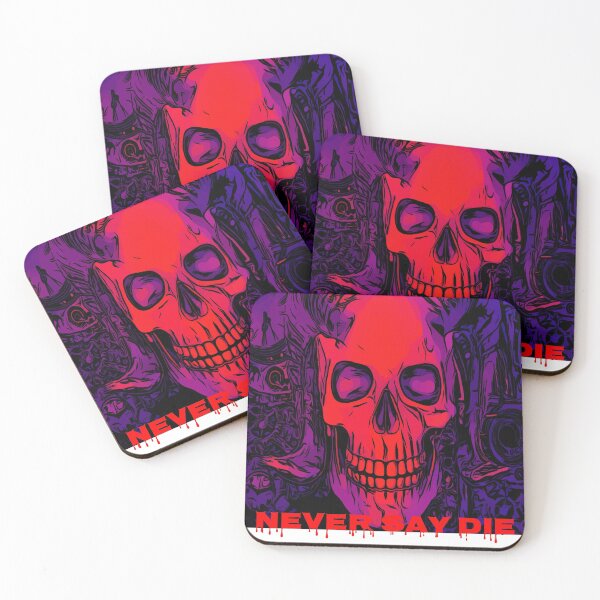 Item preview, Skull Never Say Die designed and sold by eajob.