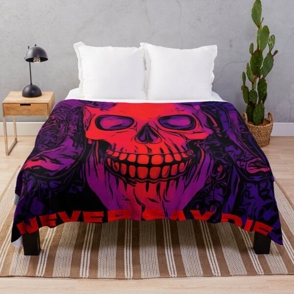 Item preview, Skull Never Say Die designed and sold by eajob.