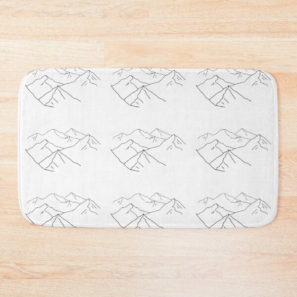 Item preview, Mountains  designed and sold by laladoodles.