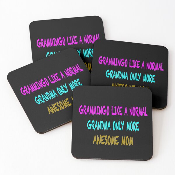 Item preview,  grammingo like a normal grandma only more awesome mom designed and sold by Dibes94.