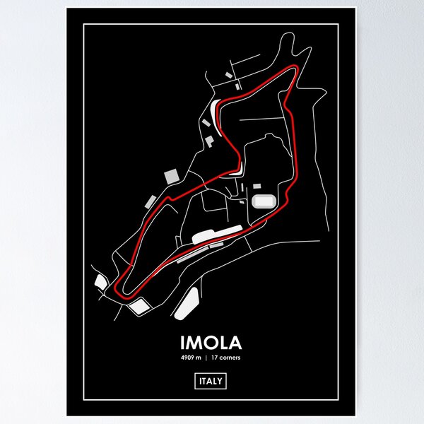 Imola - Italy Track Map