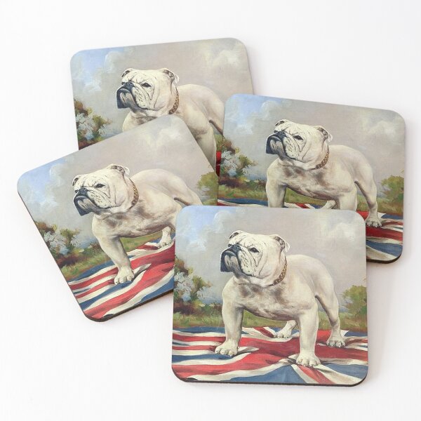 Item preview, English Bulldog pet UK flag dog dogs pets  designed and sold by Coolstuff4you71.