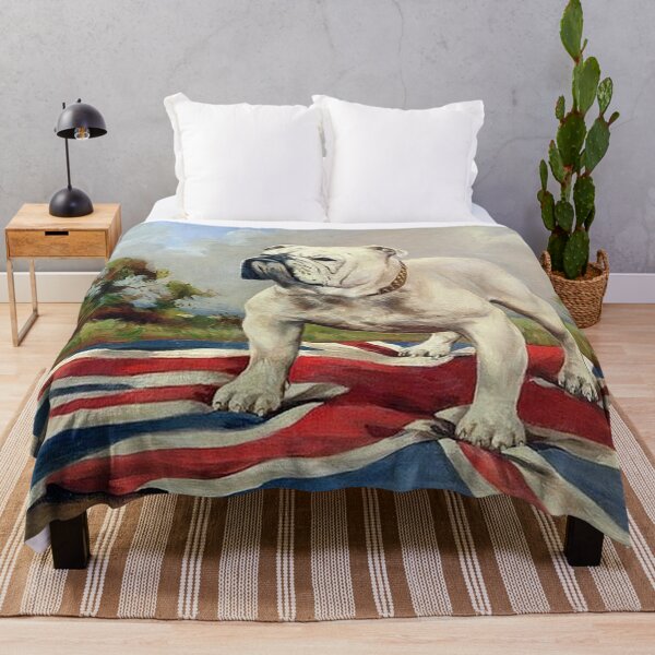 Item preview, English Bulldog pet UK flag dog dogs pets designed and sold by Coolstuff4you71.