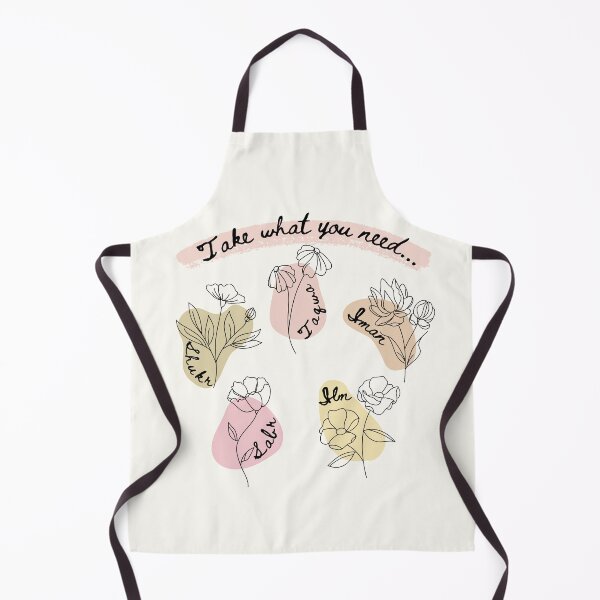 Item preview, Take What You Need // Muslim Floral Design // Shukr Sabr Ilm Iman Taqwa designed and sold by AnNisaArt.