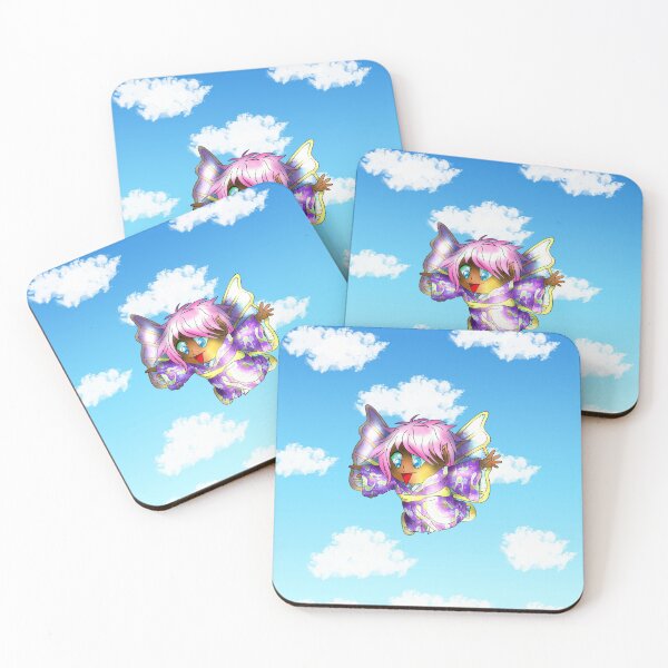 Item preview, chibi flying elf  designed and sold by CuisineCat.
