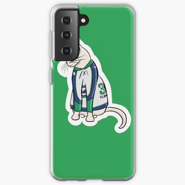 Connecticut whale cat Samsung Galaxy Soft Case