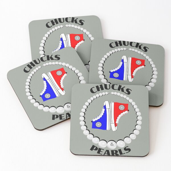 Item preview, CHUCKS AND PEARLS VP EDITION designed and sold by Skeelo702.