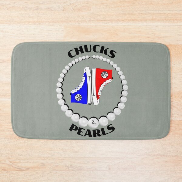 Item preview, CHUCKS AND PEARLS VP EDITION designed and sold by Skeelo702.
