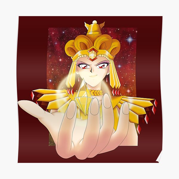 Sailor Galaxia Poster