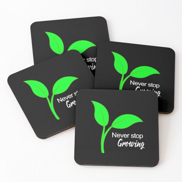 Item preview, Never Stop Growing designed and sold by AlwaysHollyJo.