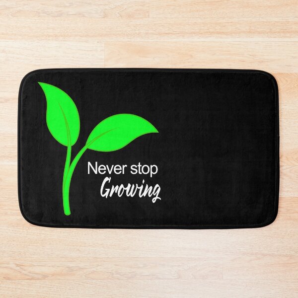Item preview, Never Stop Growing designed and sold by AlwaysHollyJo.