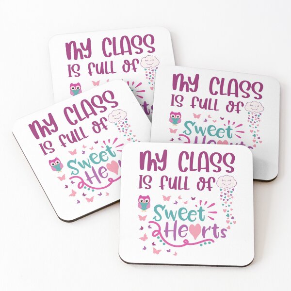 Item preview, my class is full of sweet hearts designed and sold by OzyManDiaS90.
