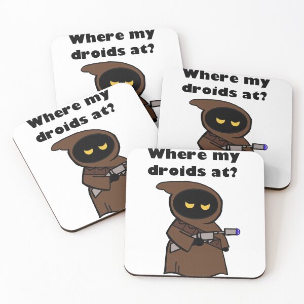 Item preview, Where my droids at? designed and sold by Trizzoy.