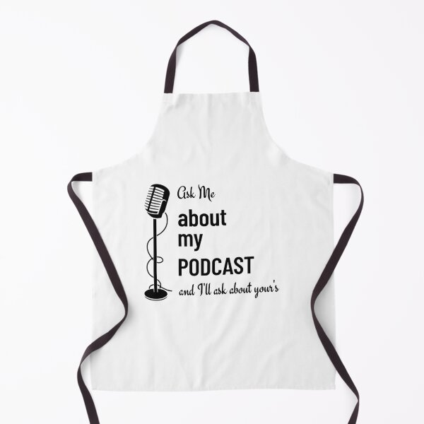 Item preview, Ask Me About My Podcast, For Podcasters and Podcast Lovers designed and sold by James Dunn.