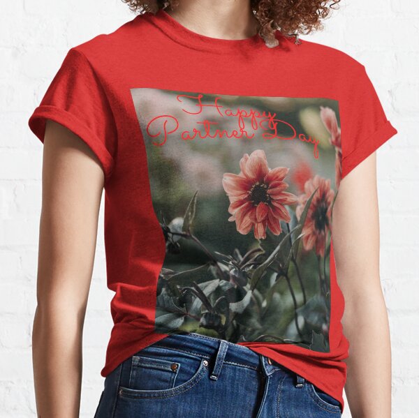 Happy Partner Day Classic T-Shirt