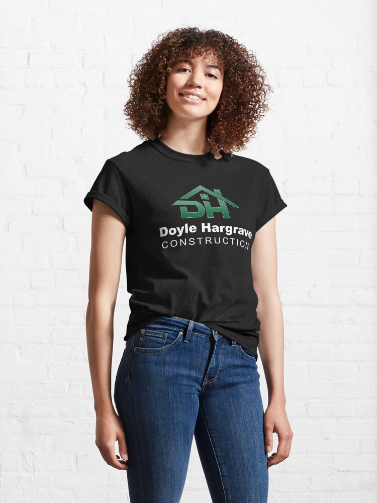 "Sling Blade Doyle Hargrave Construction Classic Movie" Tshirt by