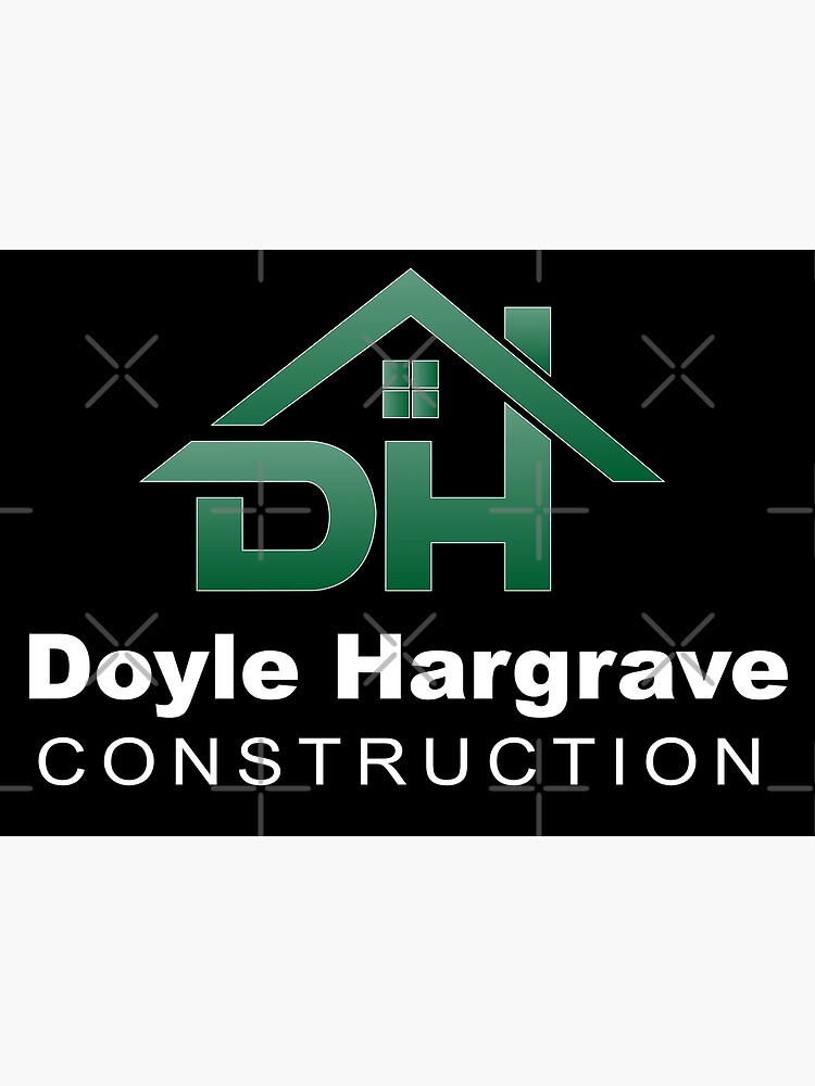 "Sling Blade Doyle Hargrave Construction Classic Movie" Poster for