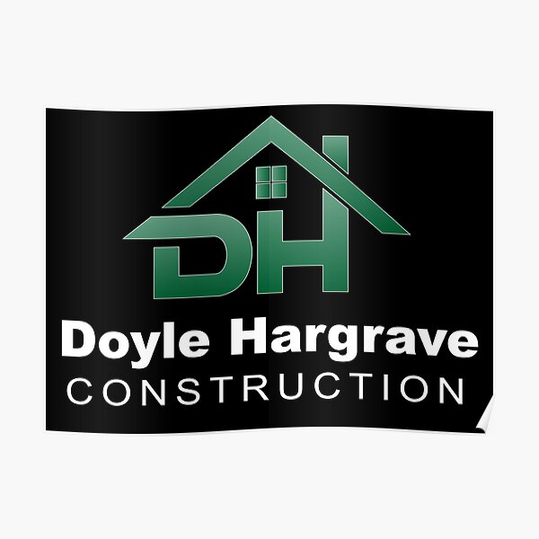 "Sling Blade Doyle Hargrave Construction Classic Movie" Poster for