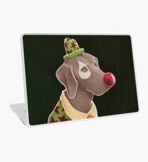 weimaraner Laptop Skin