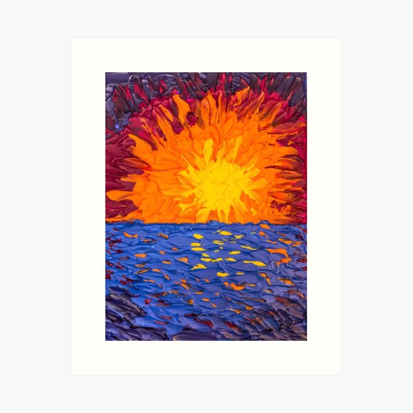 Item preview, Sunsplash designed and sold by deafblindartgrl.