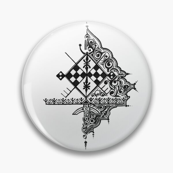 Item preview, amazigh moroccan symbol designed and sold by project-gallery.