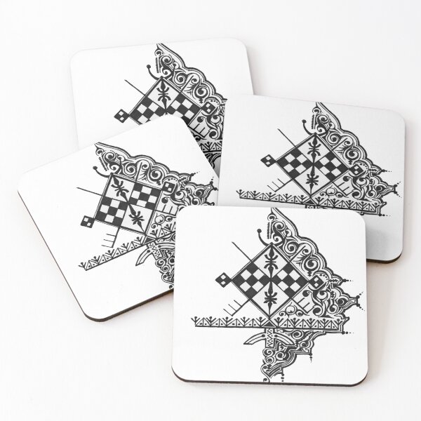 Item preview, amazigh moroccan symbol designed and sold by project-gallery.