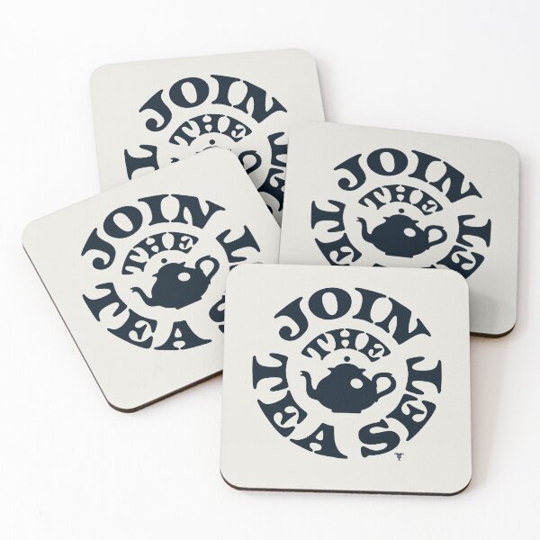 Item preview, Tea Set - "Black Logo" designed and sold by Rian Hughes.