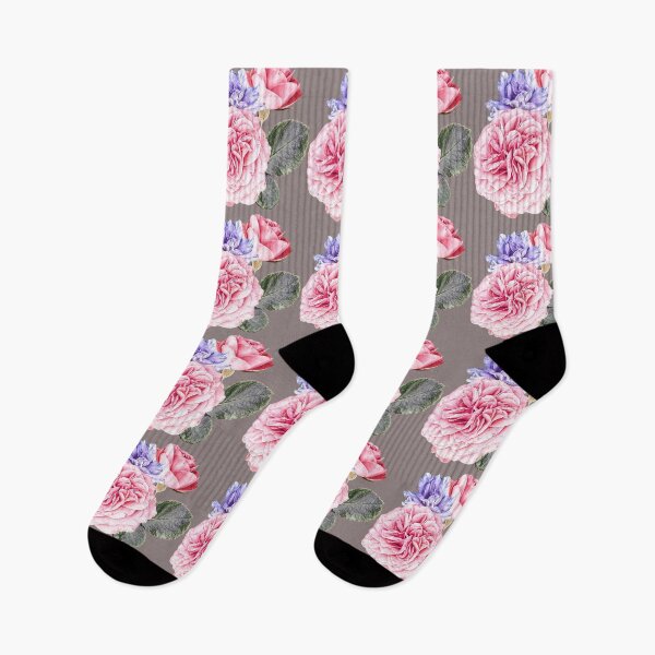 Item preview, Arreglo floral rosa y azul designed and sold by robspencer.