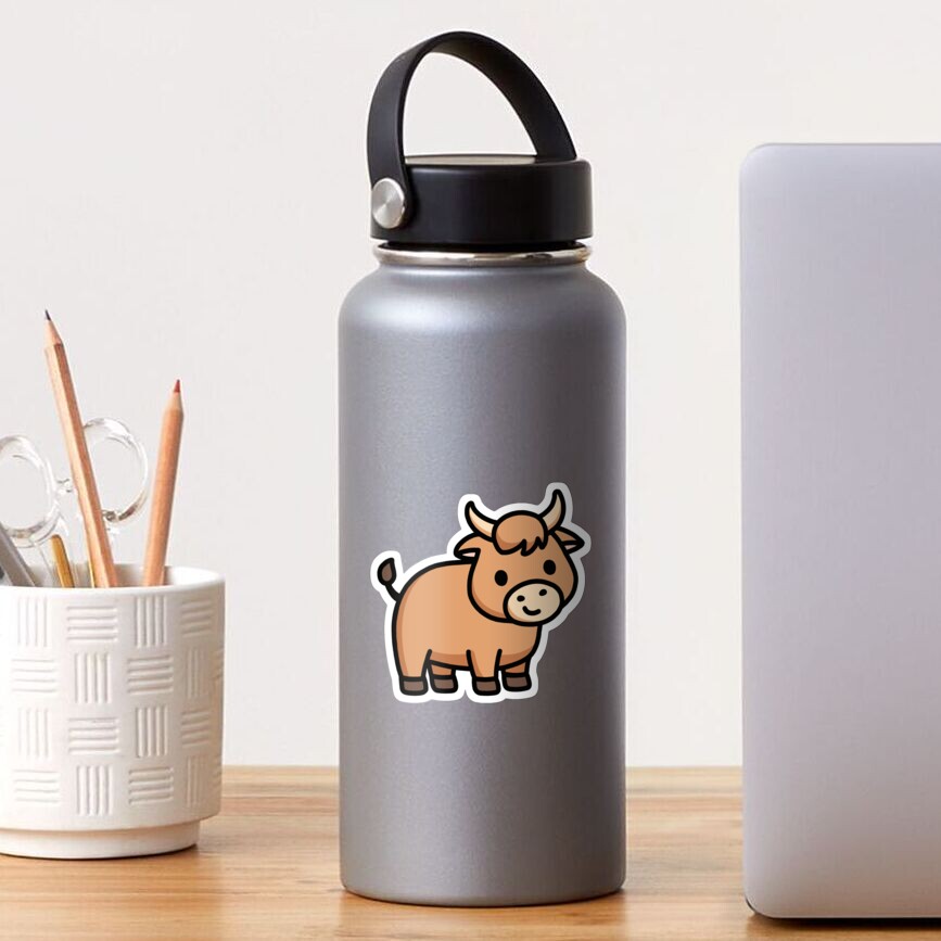 Ox Sticker