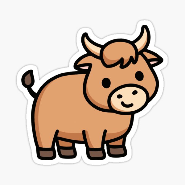 Ox Sticker