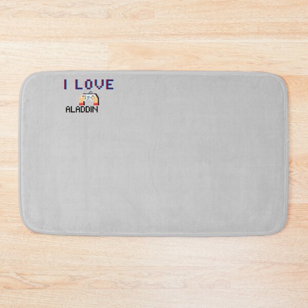 Item preview, I LOVE Aladdin designed and sold by Gatsbird Design.