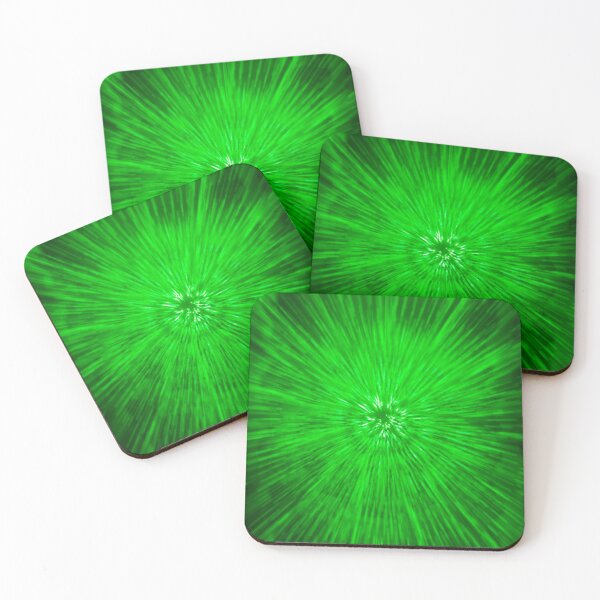 Item preview, glowing green energy designed and sold by Nikoleta Vukovic.