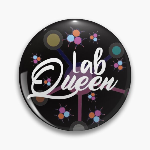 Item preview,  Lab Queen Chemist Physicist Science Student Professor Gift T-Shirt designed and sold by younessderkaoui.