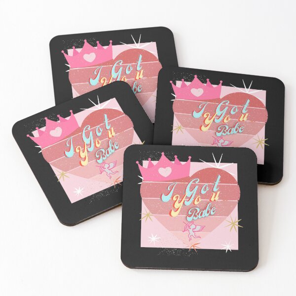 Item preview, I Got You Babe / Te Tengo a ti MI amor designed and sold by Rockopolys.