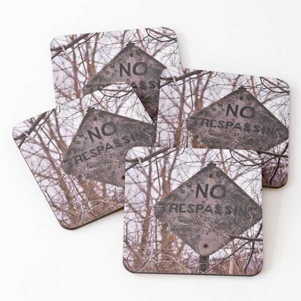 Item preview, no trespassing designed and sold by erinflannery.