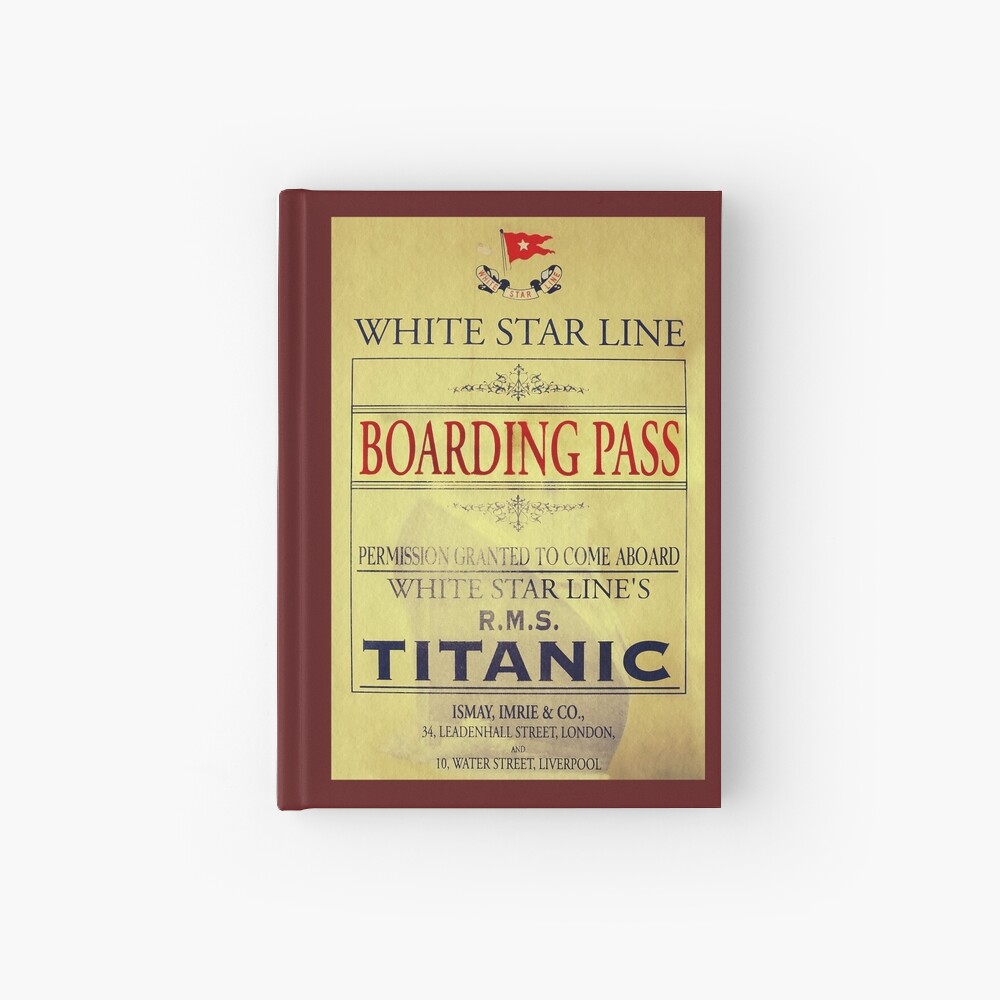 Titanic Printable Luggage and Baggage Tags