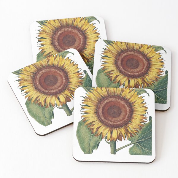 Item preview, Sunflower Botanical Print Sunflowers designed and sold by madeulaugh.