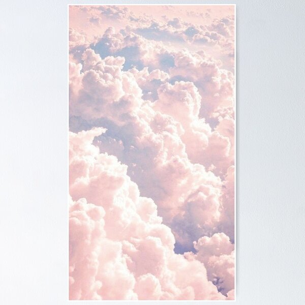 Item preview, Pink Clouds designed and sold by Katie-Eliza.
